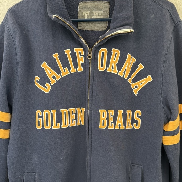 California Golden Bears zip up sweater - Picture 2 of 3